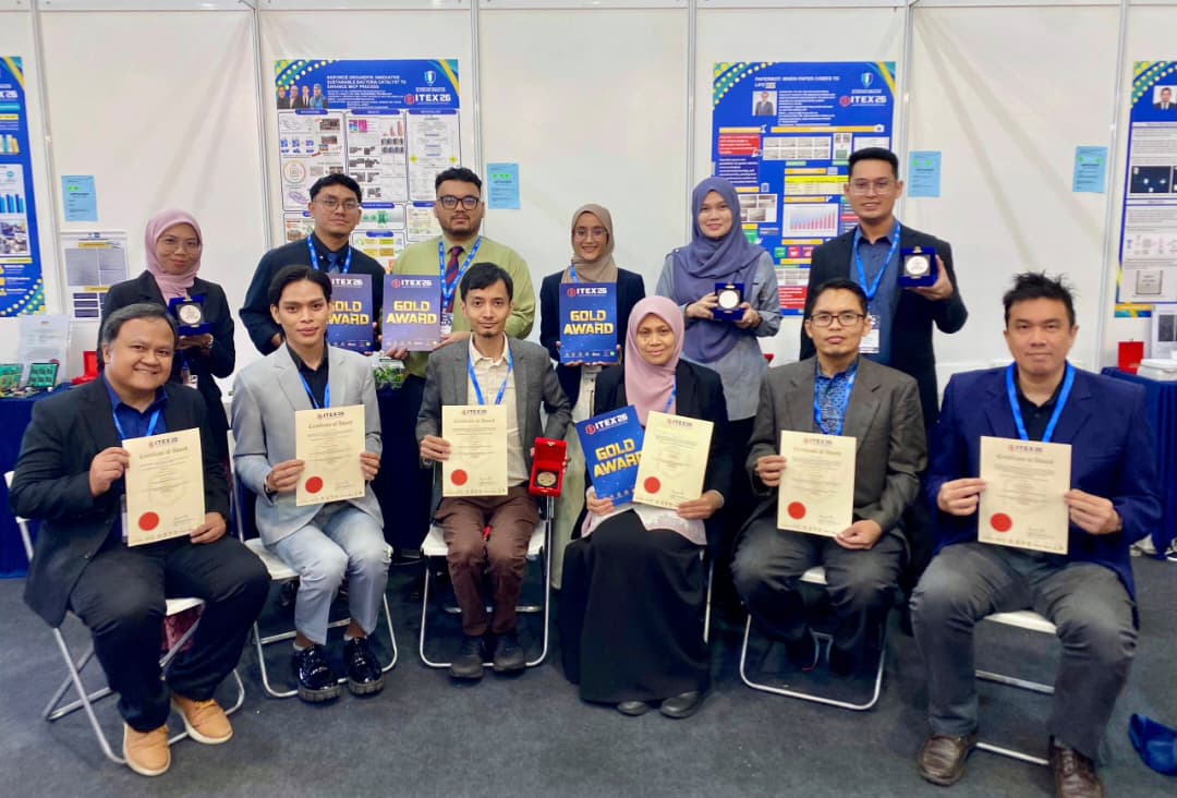 [UMPSA NEWS] UMPSA raih 6 pingat, Ts. Nurul Wahidah dinobat Best Women Inventor Award dalam ITEX 2026